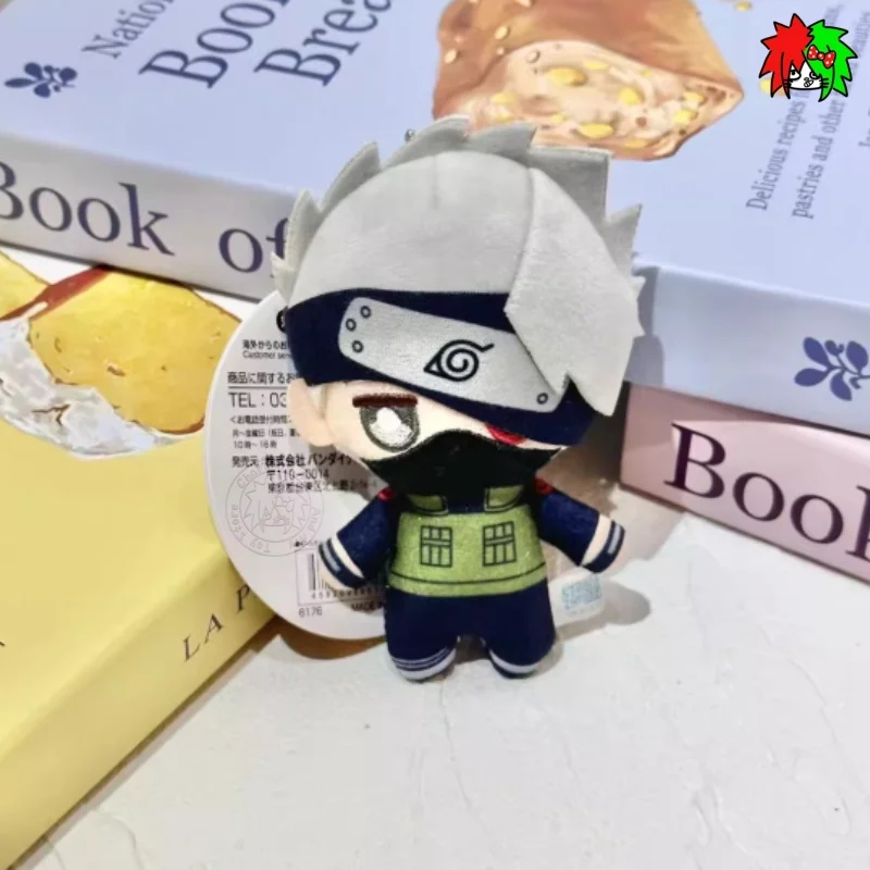 Uzumaki Hatake Kakashi Gaara Uchiha Itachi Mini sac en peluche porte-clés à breloques sac à dos décoration peluche poupée cadeaux d'anniversaire