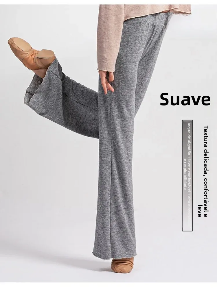pantaloni-da-allenamento-per-danza-classica-yoga-e-danza-moderna-da-donna-sansha-morbidi-a-gamba-dritta-e-ampia-traspiranti-ad-alta-elasticita-in-tessuto-a-maglia