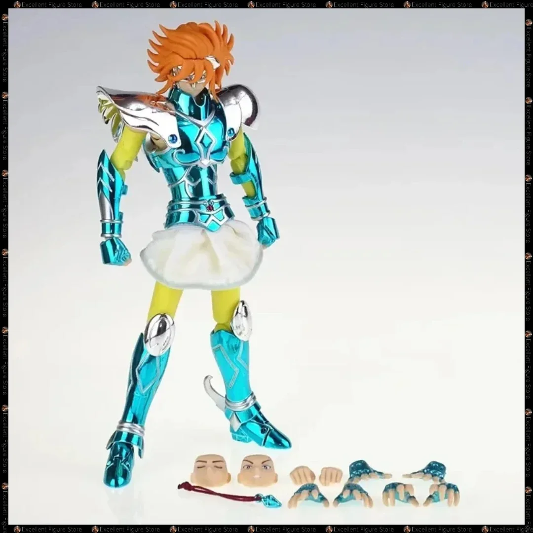 

В наличии CS Модель Saint Seiya Myth Cloth EX Angel Touma/Icarus Knights of The Zodiac Металлические Фигурки Коллекция Игрушек Подарки