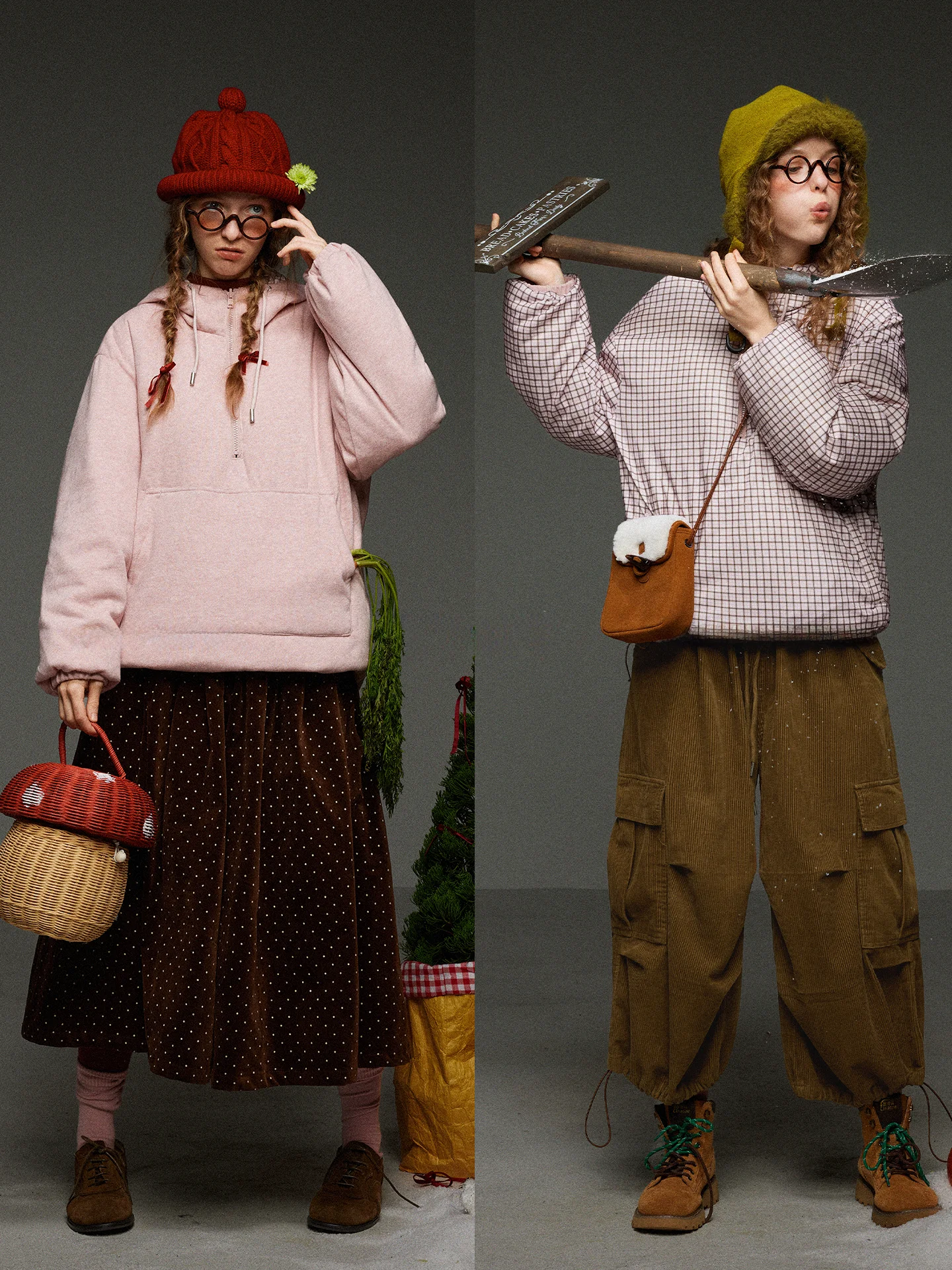 

Double-Sided Wear f-Unzipped White Du down Sweatirt TNIT Retro Sle Loose Fit Hooded Jaet Thiened Long Sve Coat