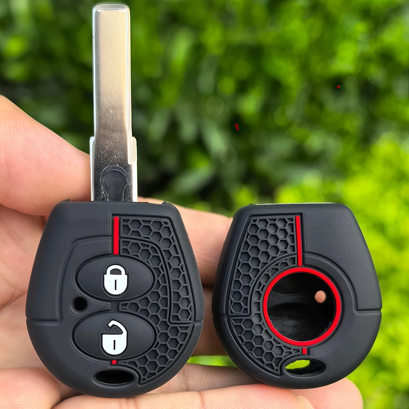Cover in silicone per chiave auto per Skoda Octavia Mk1, VW Fox, Seat Cordoba Leon, Seat Mc1, Ibiza 6L