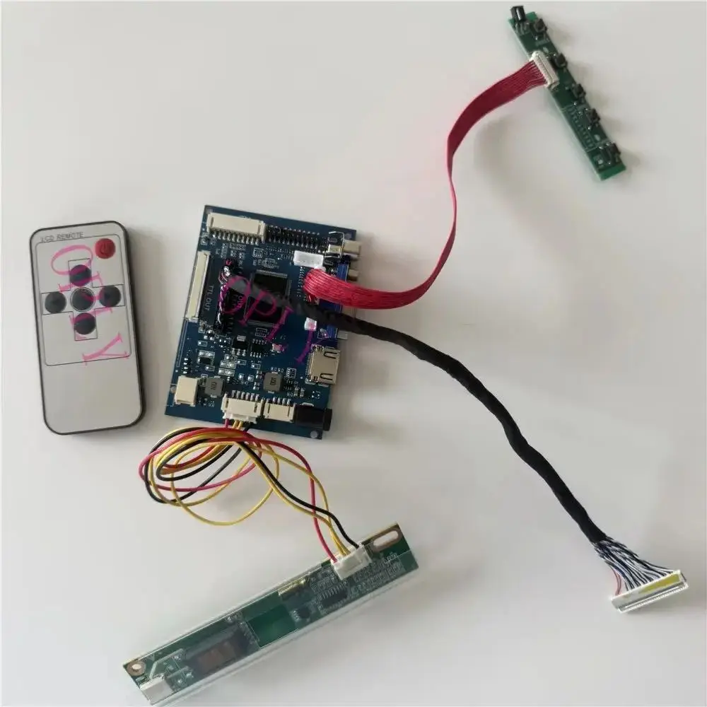 

HDMI-Compatible AV VGA Kit Controller board for LP171WP4-TL03 LP171WP4-TLB1 LP171WP4 1440×900 17.1" 30pin 1 CCFL LCD panel