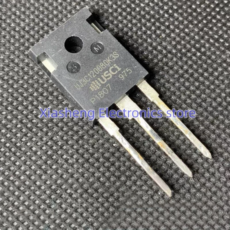 

New Original 1Pcs UJ3C120080K3S TO-247 33A 1200V SIC Silicon Carbide Field Effect Transistor In Stock Good Quality