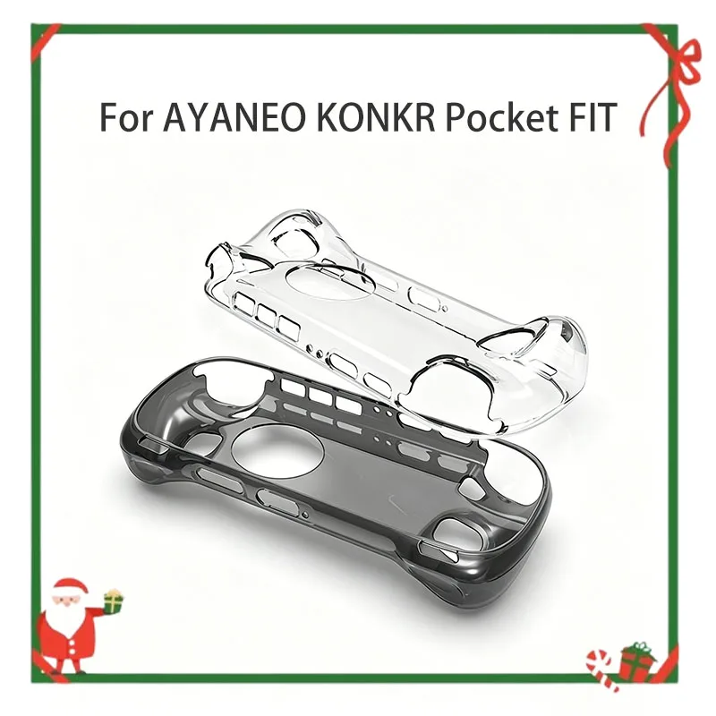 

For AYANEO KONKR Pocket FIT handheld phone TPU soft shell protective cover