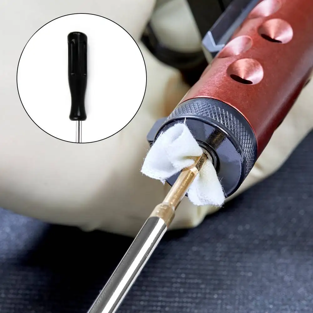9.3/5/7mm Cal. Rifle Gun Rifle Cleaning Kit Aluminum/ Iron Rod Brush Gun Hunting Shooting Tactical Gun Rifle Cleaning Brush Tool