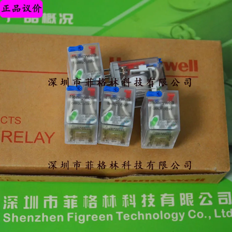 

2025 [Физическое фото] GRH-2C-DC24V Реле Honeywell