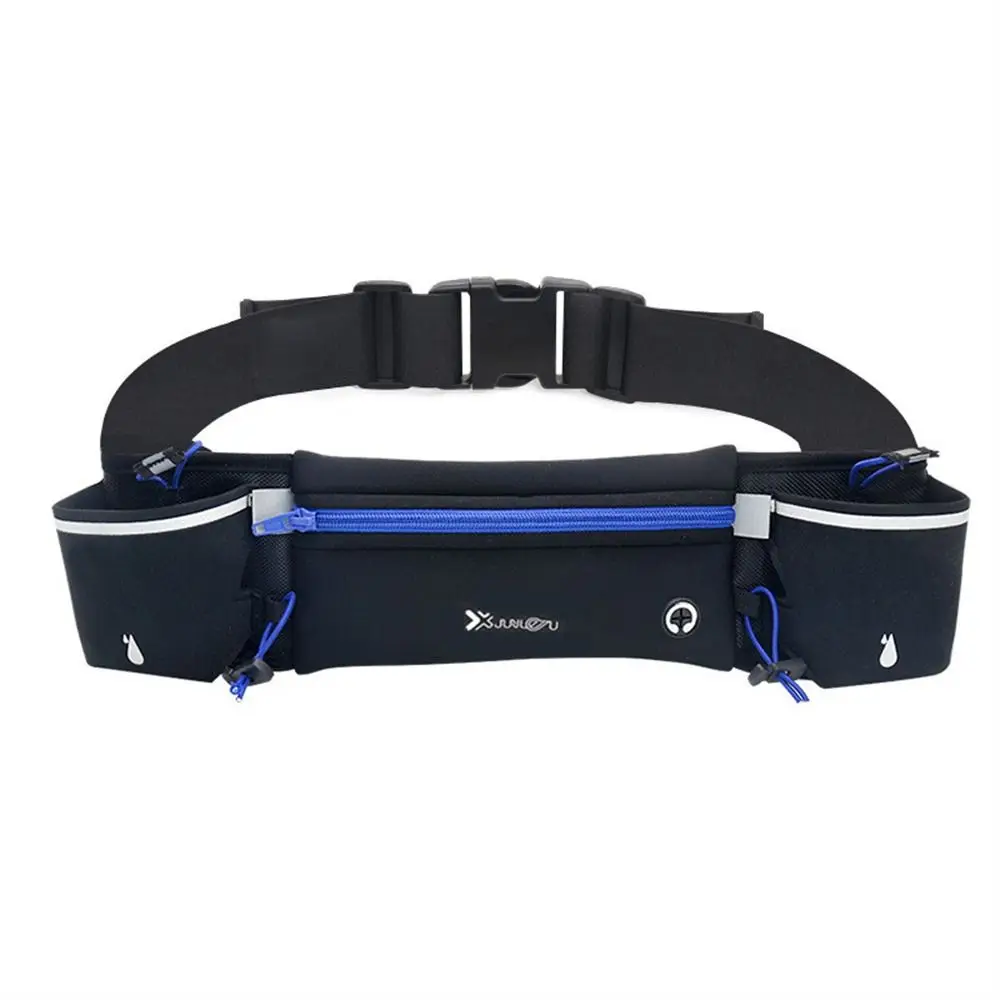 

With Water Bottle Running Waist Bags Hydration Belt Bottle Phone Case Marathon Running Bag Running Belt Belt Bag