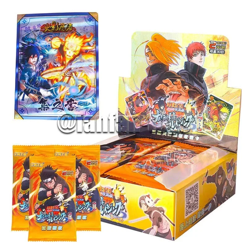 5/25/150 Pcs Naruto Anime Cards Cartoon Deidara Shippūden TCG CP Rare Trading Collection Card Battle Carte for Children Gift Toy