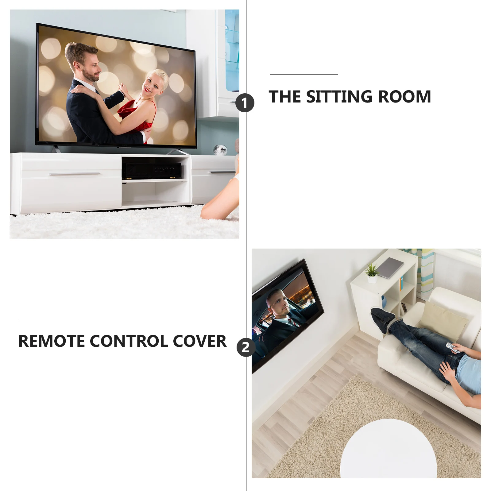 

Remote Control Case Protective Washable Nonslip Dustproof Cover Flexible Silicone Material For Remote Control