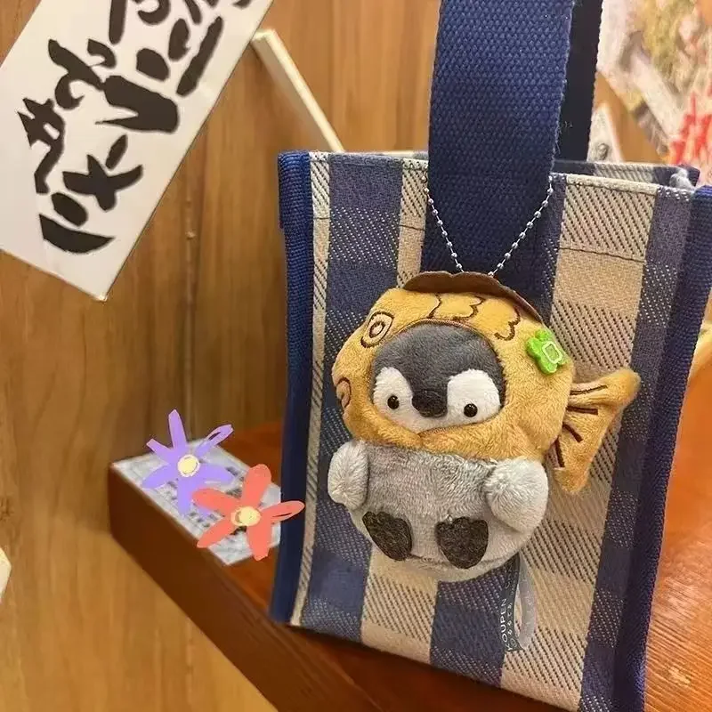 

Плюшевые брелки, мультяшная кукла-пингвин, брелки для женщин, милый плюшевый брелок с пингвином для девочек, подарки, креативные автомобильные брелки Llaveros