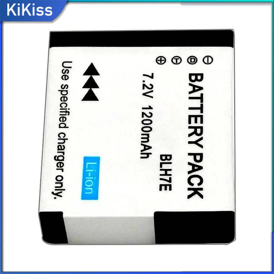 

Аккумулятор для камеры Dmw-BLH7E 1200 мАч для Panasonic Lumix Dmc-GM5 GM1 Dmc-GF7 Dmc-GF8 GF9 LX10 LX15 Dmw-BLH7 Dmw-BLH7PP