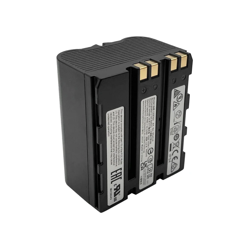 بطارية عالية الجودة GEB364 لسلسلة Leica TZ05 TZ08 TZ12 إجمالي المحطة استبدال بطارية GEB361 GEB363