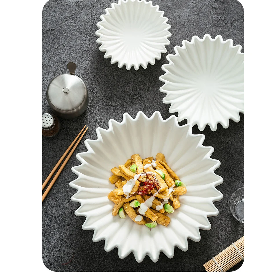 

Origami Inspired Silicone Mold for Cement Trays - Minimalist European Style Serving Tray & Coaster with Geometric Design