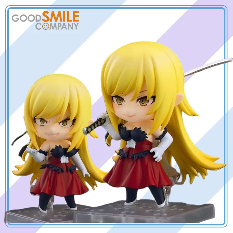 GOOD SMILE COMPANY Подлинный Kizumonogatari - Kiss-shot Acerola-orion Heart-under-blade - Nendoroid Garage Kit Подарки Игрушки Модель
