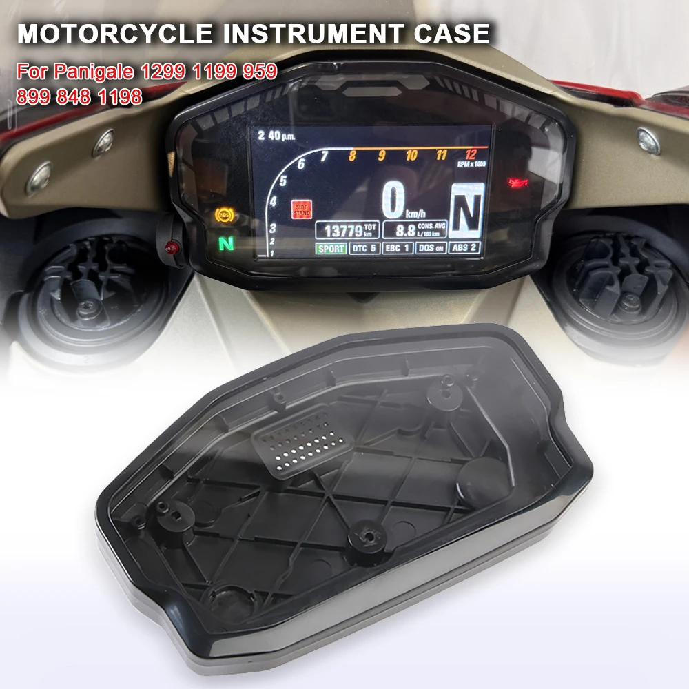 

Motorcycle Instrument Case Speedometer Shell Dashboard Cover Housing Accessories For Ducati Panigale 1299 1199 959 899 848 1198