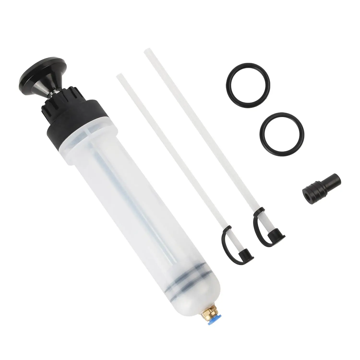 200cc 500cc Car Oil Fluid Extractor Needle Tube Automotive Fuel Brake Liquid Extraction Transfer Filling Syringe Car Oil Pump
