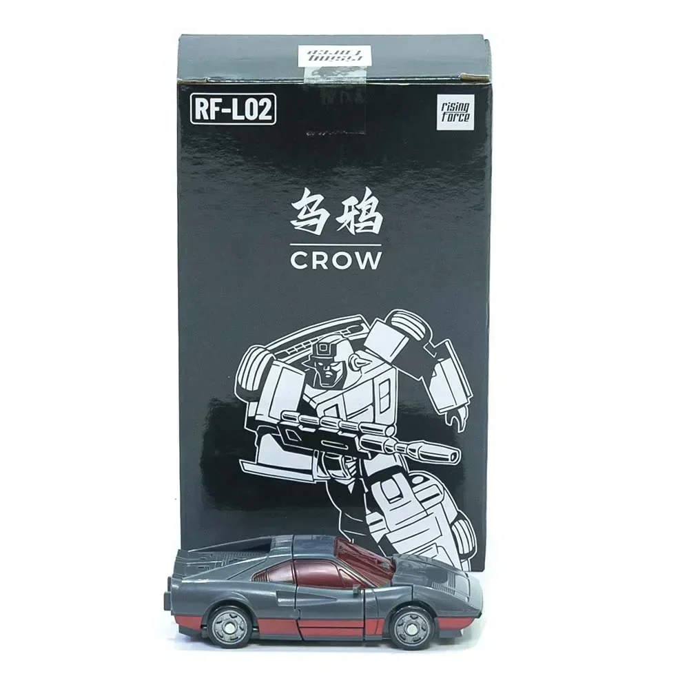 Novos brinquedos de transformação força ascendente RF-L02 corvo wildrider lenda escala brinquedos figura ação brinquedo em estoque