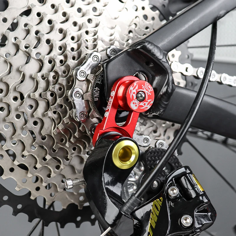 MUQZI Bike Frame Rear Derailleur Hanger Extension Tail Hook Hanger 99% Universal Extender Adapter MTB Road Bicycle Parts