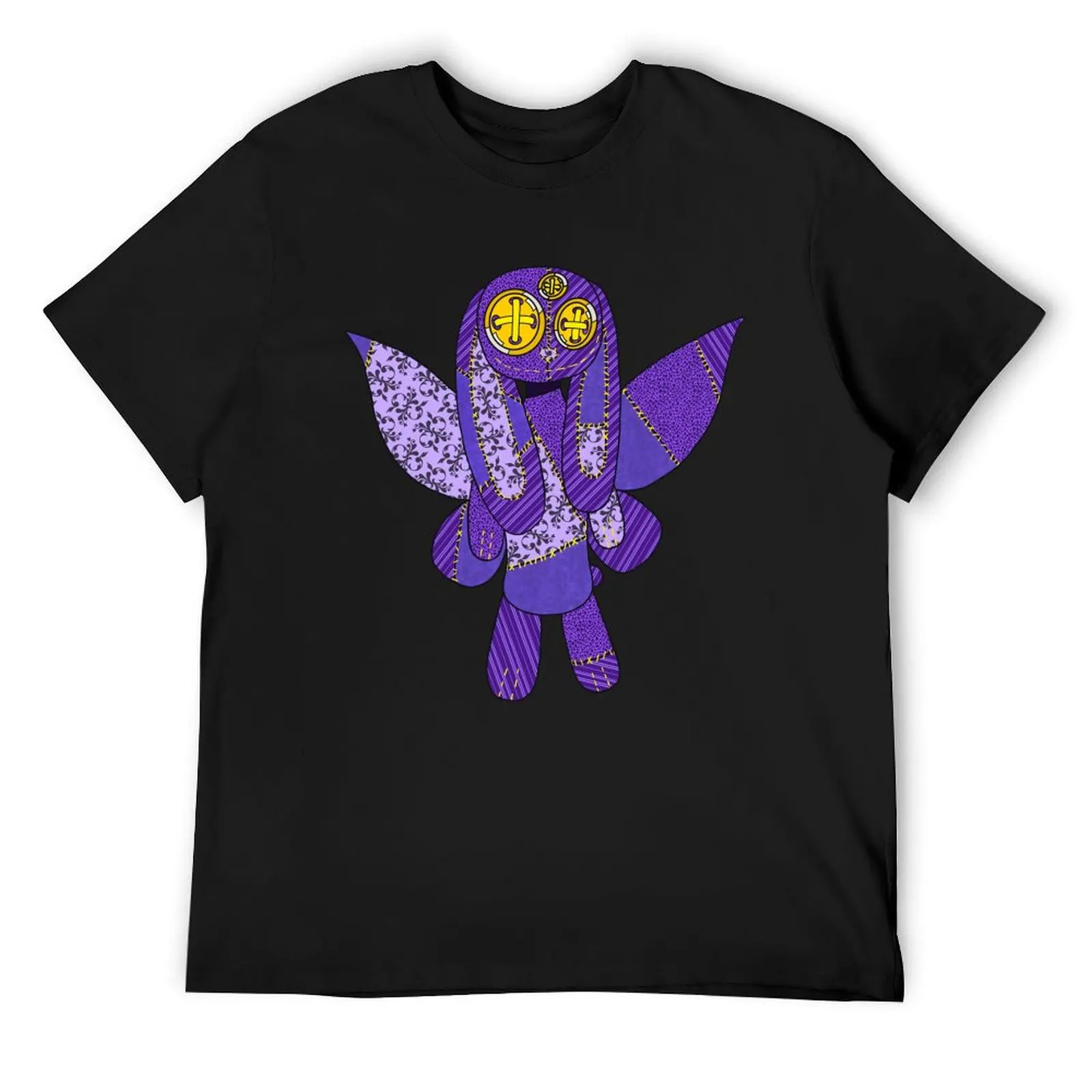 

Detailed Purple Bunny Plushie T-Shirt Aesthetic clothing fashion shirts vintage t shirts oversized t shirt men