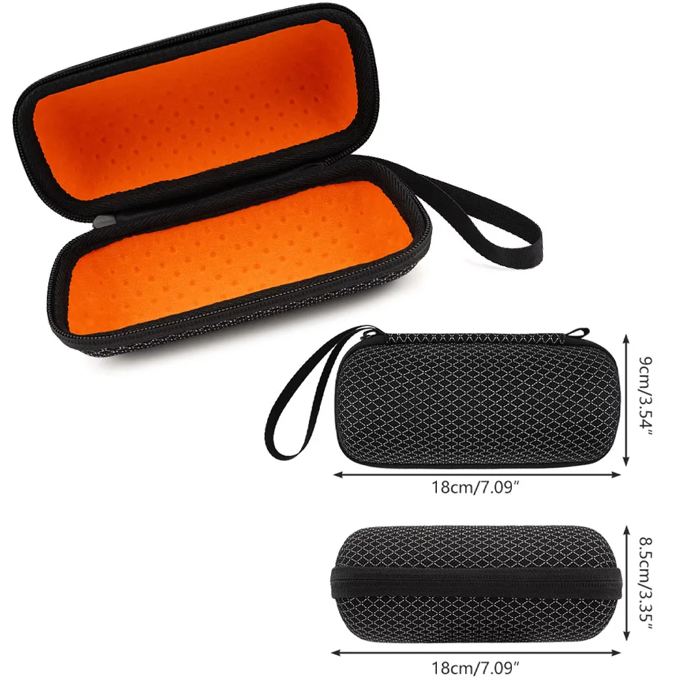 

Hard EVA Storage Bag for JBL Grip Speaker Newest Portable Wireless Bluetooth-compatible Speaker Case Black