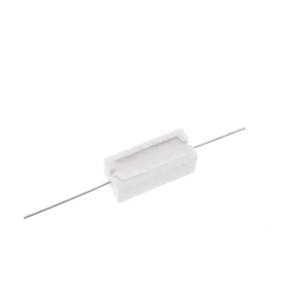 5 stücke 5W 0,33 RJ 0,33 ohm Ω 330mR 5W ± 5% RX27-1 SQP Zement Widerstand