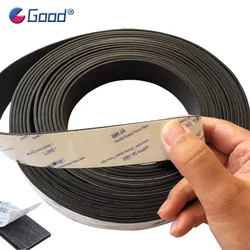 Black Silicone Rubber Strips Self Adhesive Sealing Strip Antiskid Shock-absorbing Gasket Width 10/20/30/40/50mm