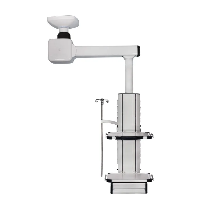 

Hot Selling Single Arm Electric Medical Hanging Tower Ceiling Pendant Medical