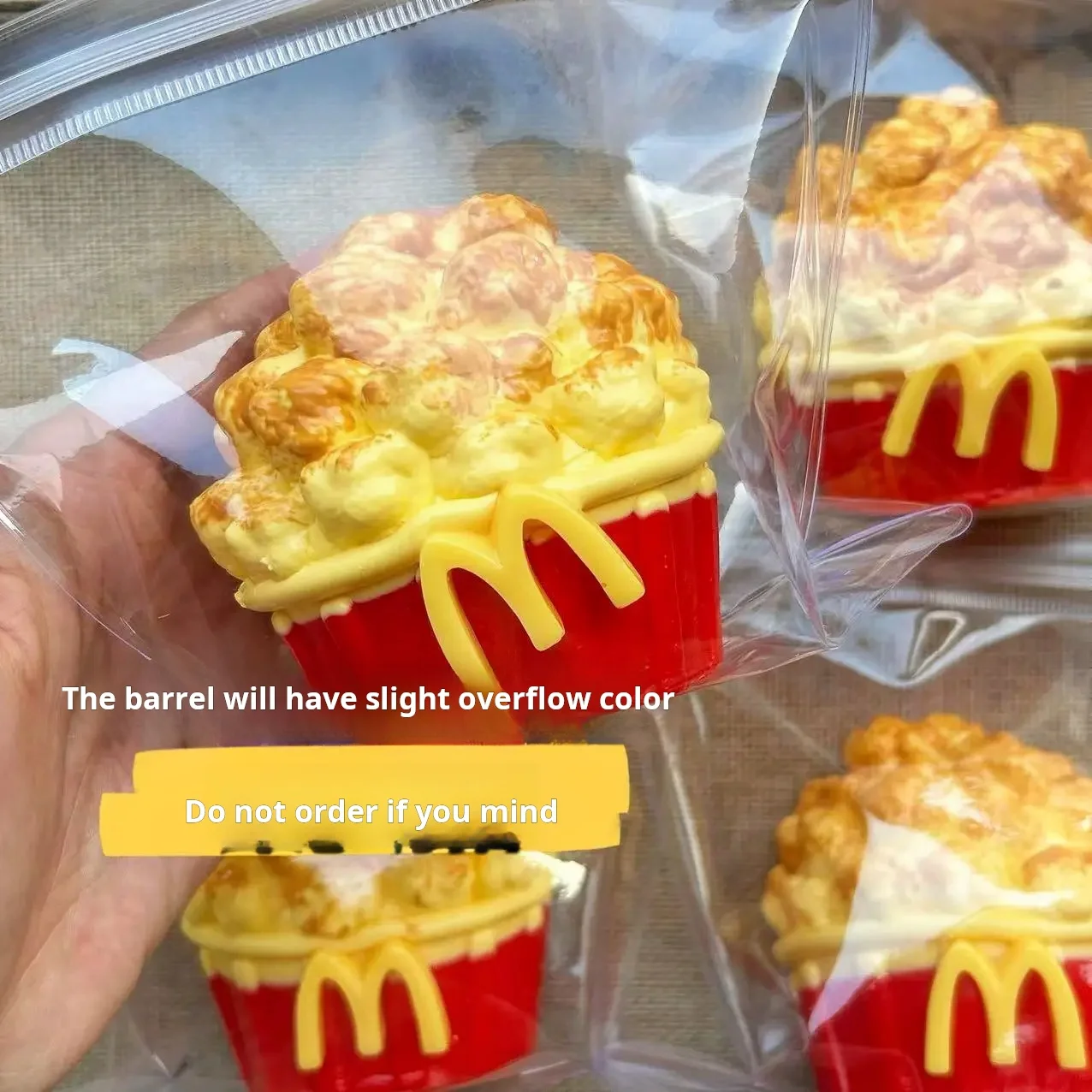 . Brinquedos moles de comida de silicone não tóxicos - alívio seguro e macio do estresse para crianças e adultos, presente perfeito personalizado no atacado