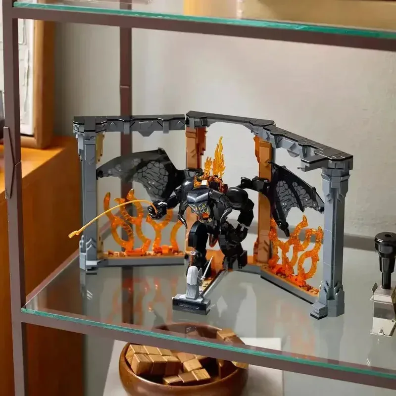 

Креативная модель 10367 «Властелин колец: Книжная полка Гэндальфа», конструктор для взрослых, детская игрушка-подарок, 1201 деталь