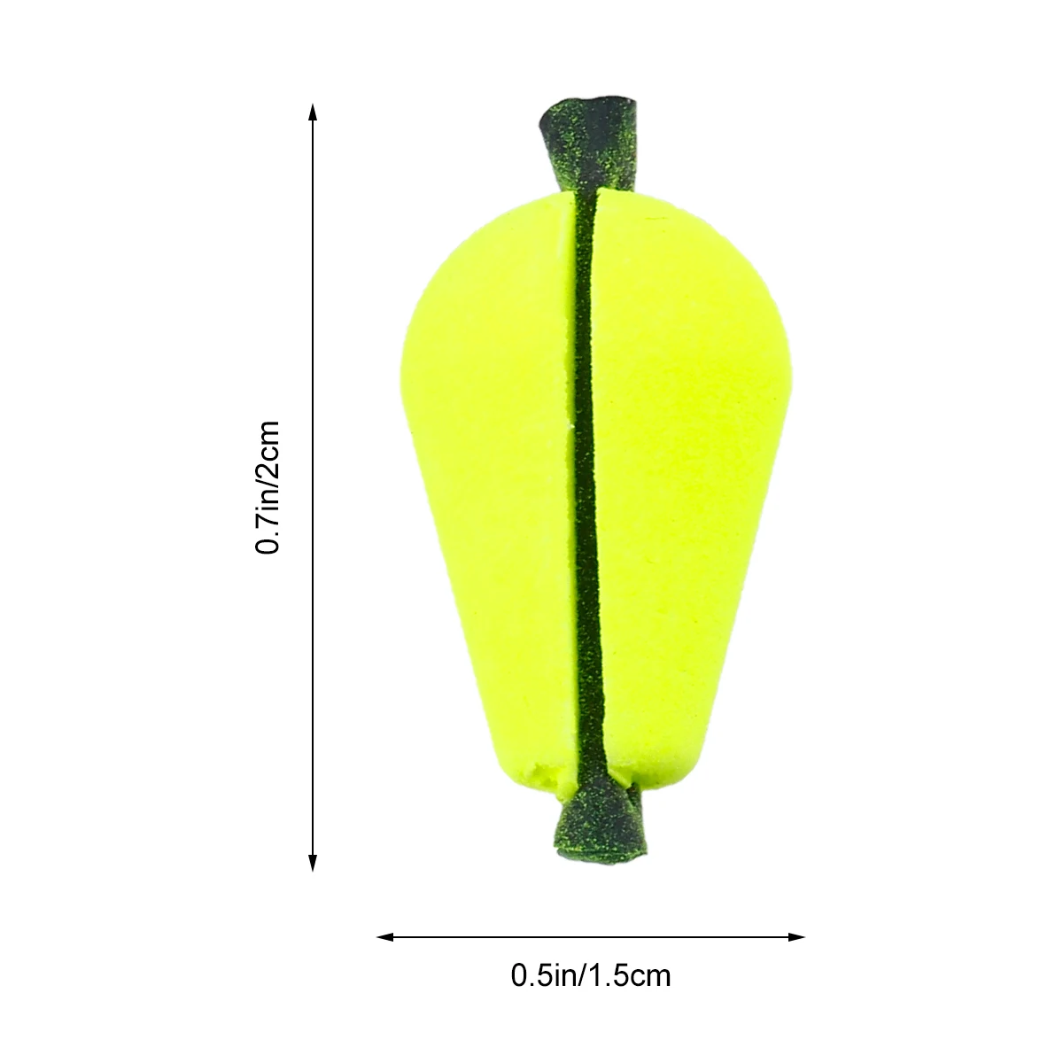 

5 Pcs Buoy High-density Fishing Float Strike Indicators Glass Buoyant Durable
