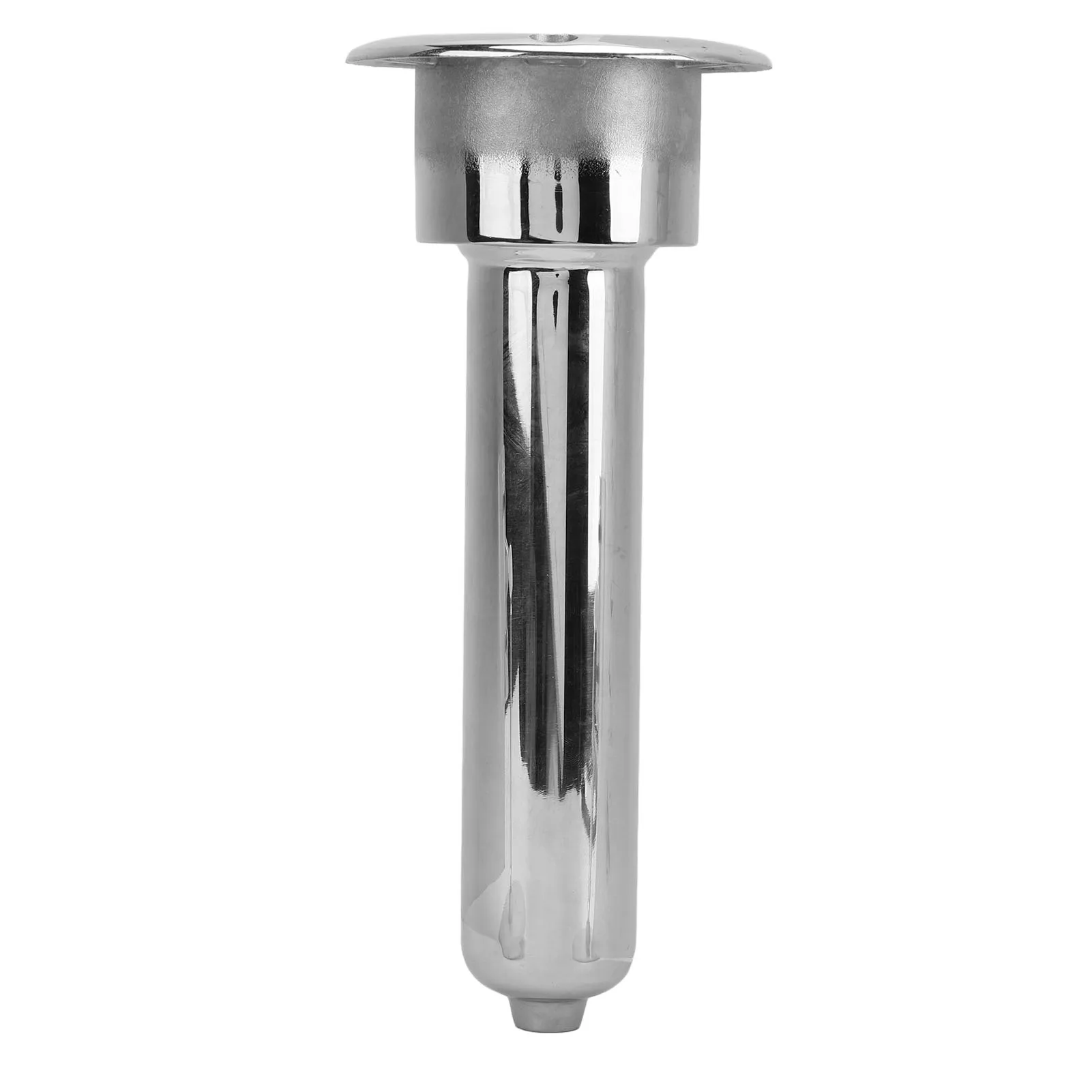 

Удочка для лодки и подстаканник 2 в 1, нержавеющая сталь с прочной конструкцией — круглая верхняя часть 280 мм, дизайн 0 градусов для яхтного корабля