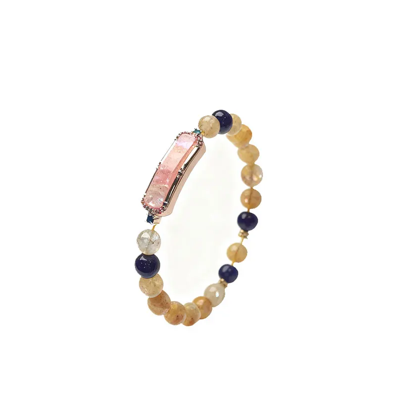 

Ladies Smart Bracelet Fashion Jewelry APP Control Heart Rate Oxygen Sleep Sports Compatible for Android