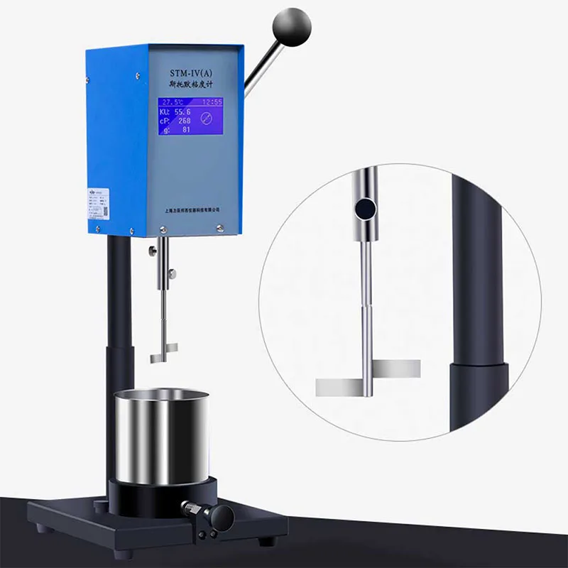 LC-STM-IV Viscometer Paint Coating Emission Paint Ku Digital Visibility Tester