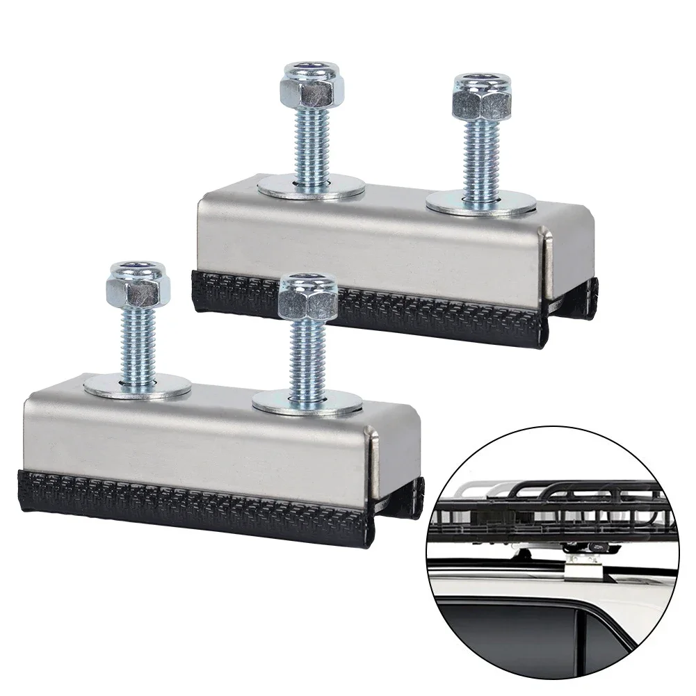 2set Caravan Roof Rack for Fiat Ducato Peugeot Boxer Citroen Relay RV Roof Rail Mounting Brackets for Solar Panel Camper Parts