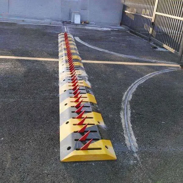 Road Safety Stinger Spike Strips Retractable Tyre Killer For The Traffic Security