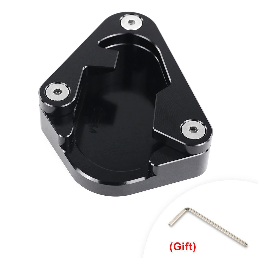 Side Stand Kickstand Fit For Triumph Tiger 900/900 GT/900 GT Pro 2020-2024 Tiger 850 Sport 2021-2024 Extension Enlarger Pate Pad