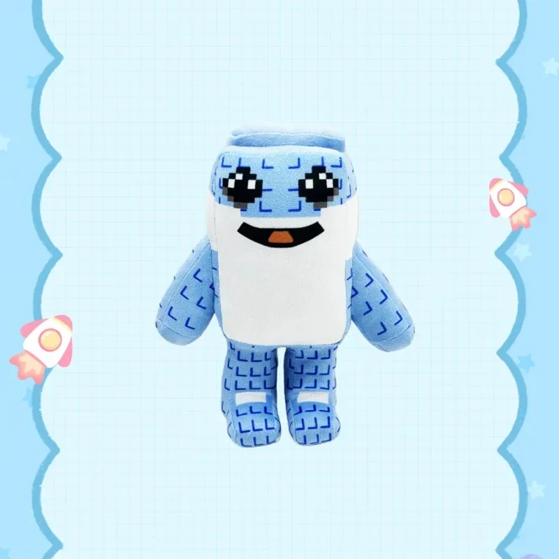 게임 스틸 어 브레인롯 샘미 잔델 봉제 인형 부드러운 동물 애니메이션 만화 모자 원숭이 팬들을 위한 생일 크리스마스 선물