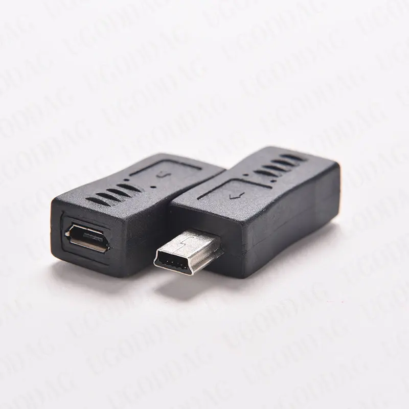 مايكرو USB أنثى إلى USB صغير ذكر محول موصل محول محول للهواتف النقالة MP3