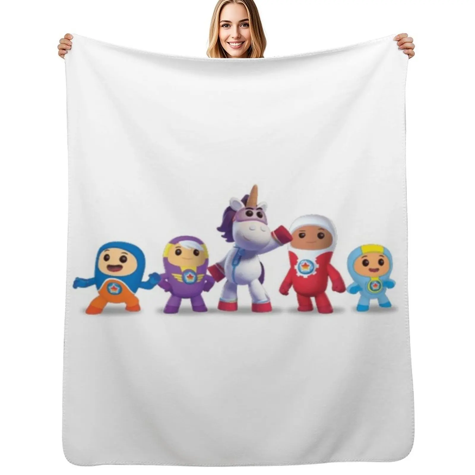 go jetters Throw Blanket Shaggy Furry Soft Blanket for Bedroom Living Room