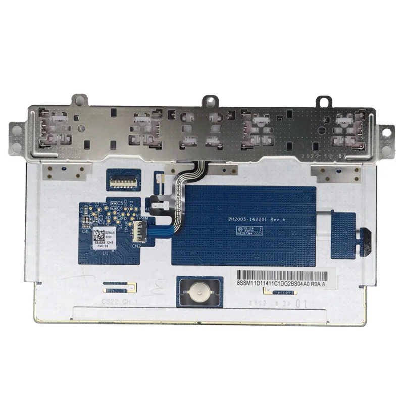 

Для ThinkPad P14s T14s T14 Gen 3 Gen 4, мышь для ноутбука, трекпад 5M11G56218 5M11B95898 5M11B95897, сенсорная панель для ноутбука, новая панель Clickpad