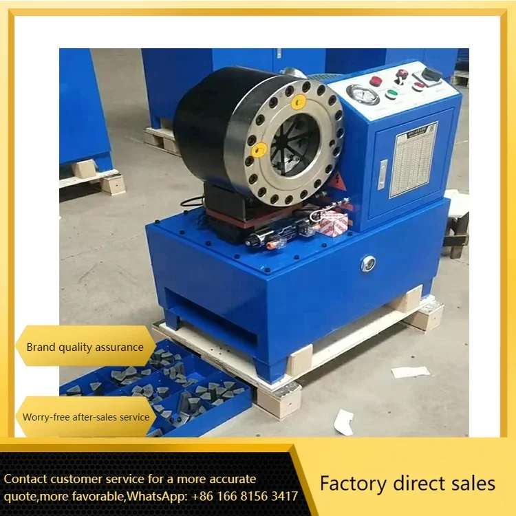 

Factory Direct Hydraulic Automatic Greenhouse Pipe Shrinking Machine Hydraulic Compression Pipe Machine