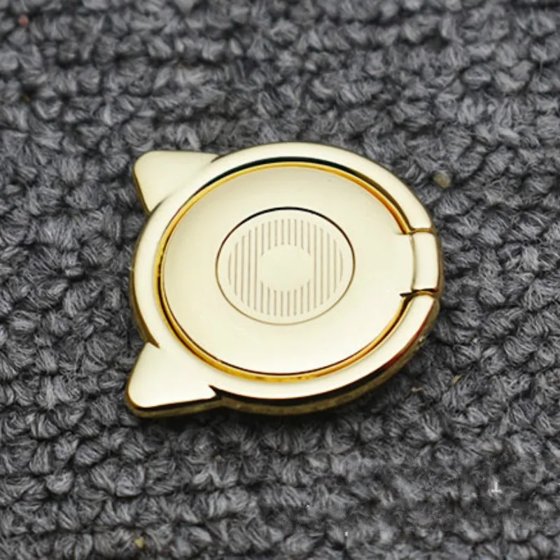 Little Devil Phone Ring Holder Universal Finger Ring Holder 360 Degree Rotation Desktop Bracket Stand Suitable For Magnet Holder