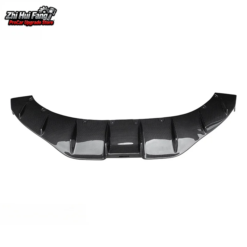 Suitable for Aston Martin DB11 Lip Dry Carbon Fiber Modified Rear Bumper Car Decoration Accessories Exterior Parts