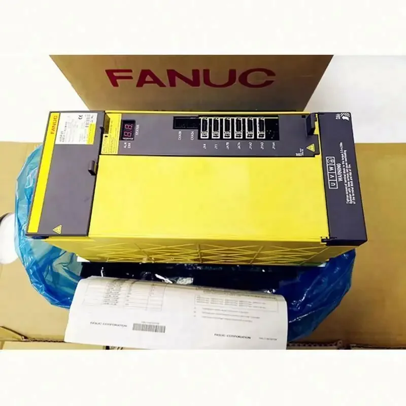 New Fanuc Servo Drive A06B-6102-H106#H520 With Technical Support