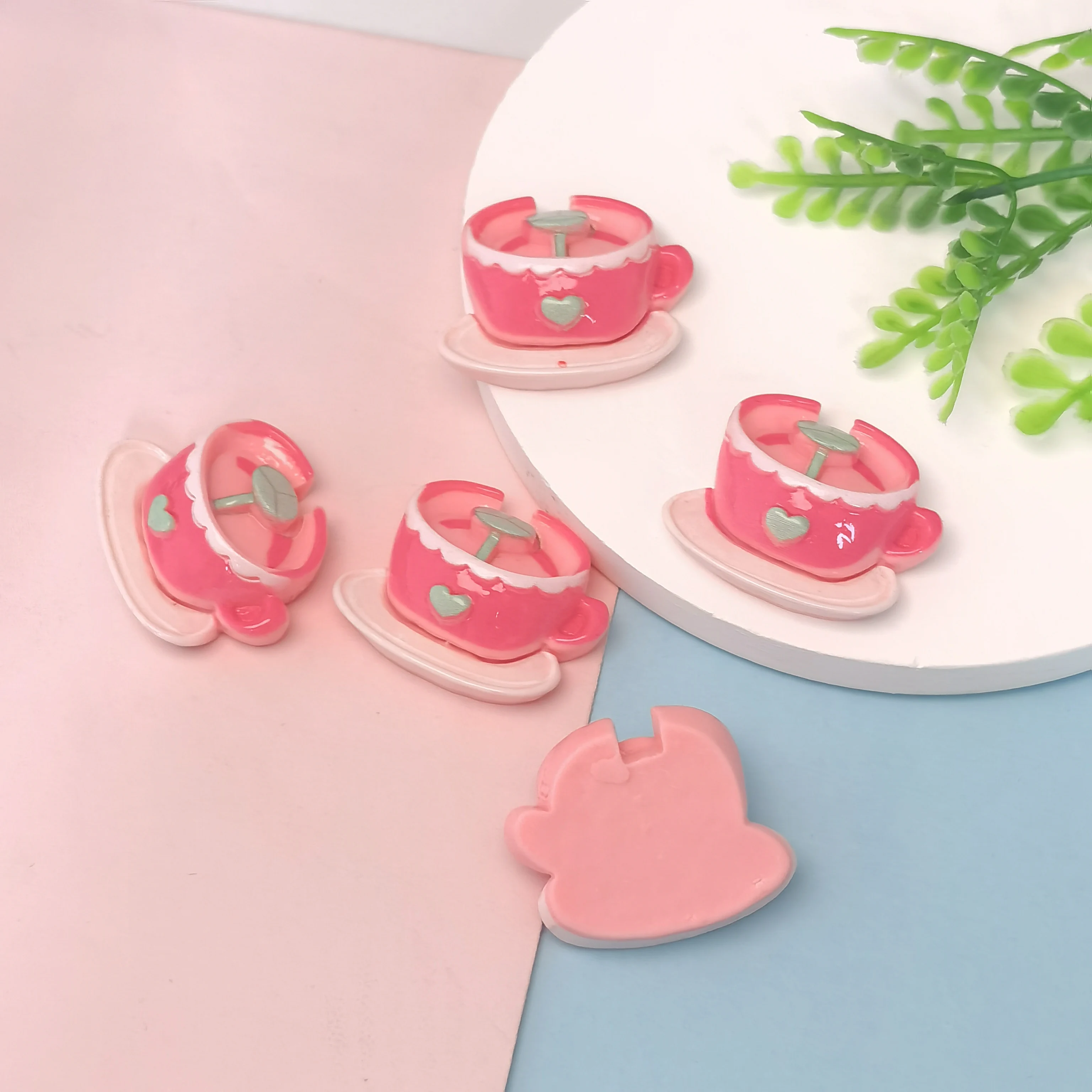 New Cartoon Playground Resin Cabochon Flatbacks for DIY Decoration Accessories Wholesale Ornament