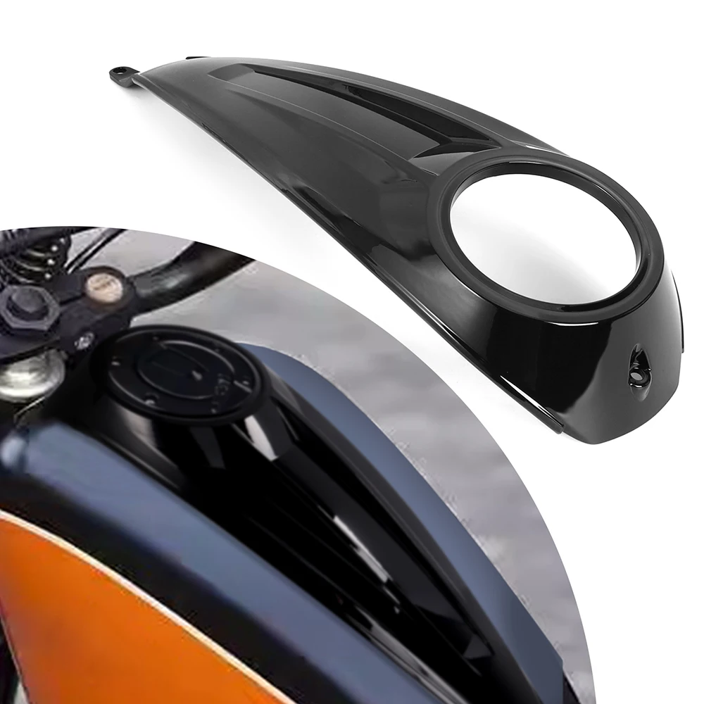 

Аксессуары для мотоциклов: глянцевая черная накладка на панель приборов для Harley Davidson Road Street Glide CVO 2023-2024