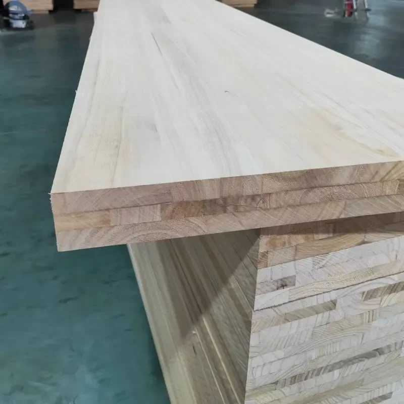 Solid Wood Multi-layer Wood Panels Multi Layer Paulownia Wood Board