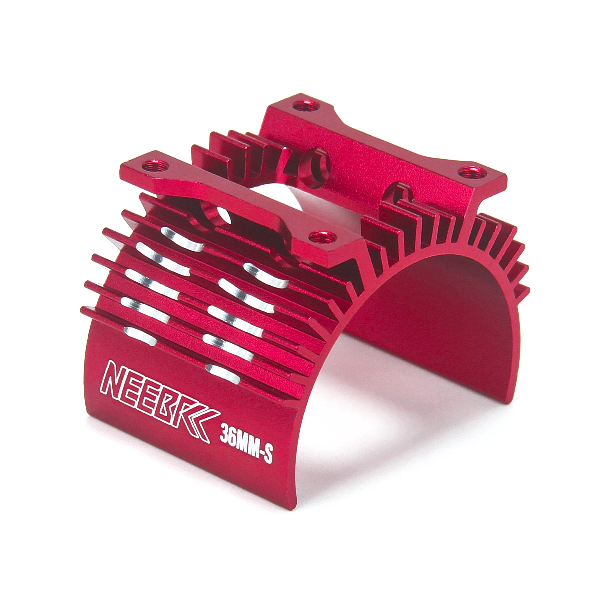 NEEBRC 36MM Metal Holder Heatsink for 1/8 1/10 1/12 RC Car Crawler Truck 540 550 3650 3660 3665 3670 Brushless Motor Axial Parts