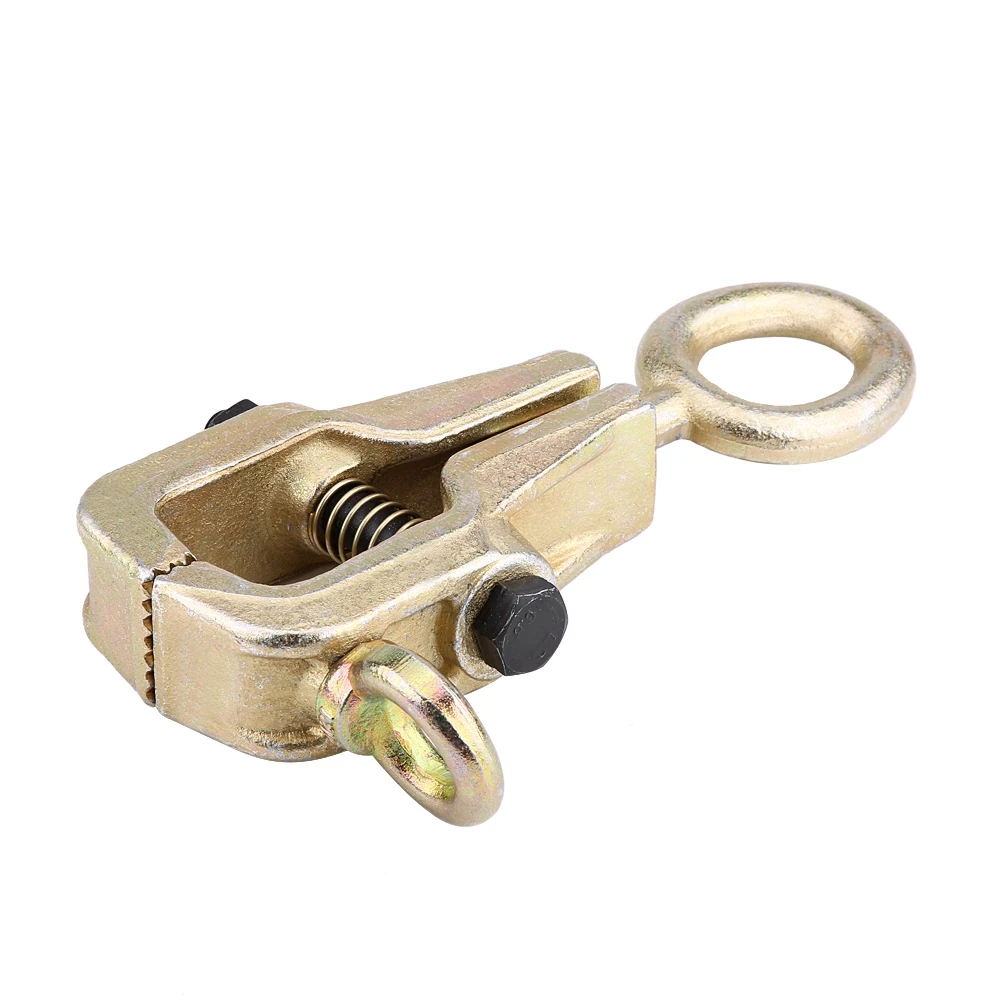 

5 Ton Top & Straight 2 Way Self Tightening Frame Grips Auto Body Repair Pull Clamp