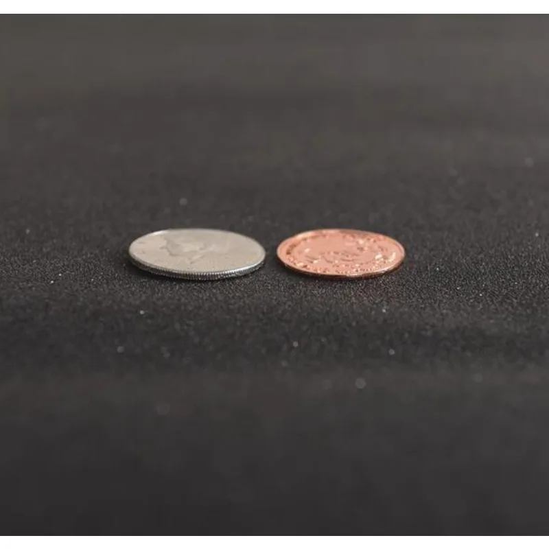 1 Set Scotch En Frisdrank Munten Goocheltrucs Magic Tango Scotch & Soda (Amerikaanse Dollar Versie) - Munt & Geld Magische Rekwisieten Mentalisme speelgoed